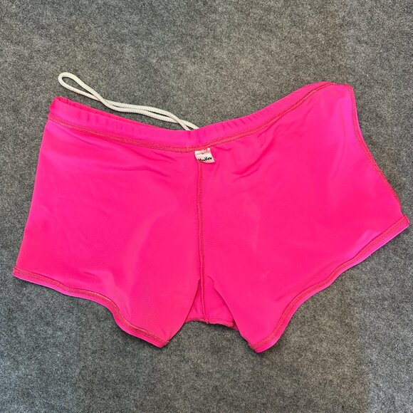 ManView Men’s Swim Trunks – Size XL – Bright Pink - Picture 3 of 10